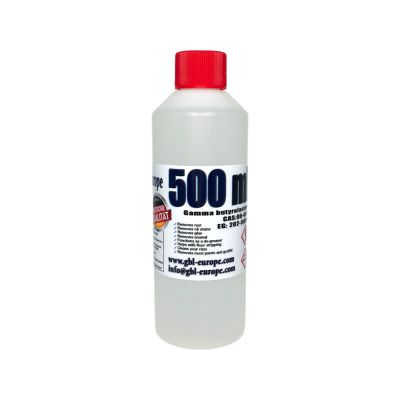 GBL Gamma-Butyrolactone 500ml bottle - 99.7% purity pharmaceutical grade